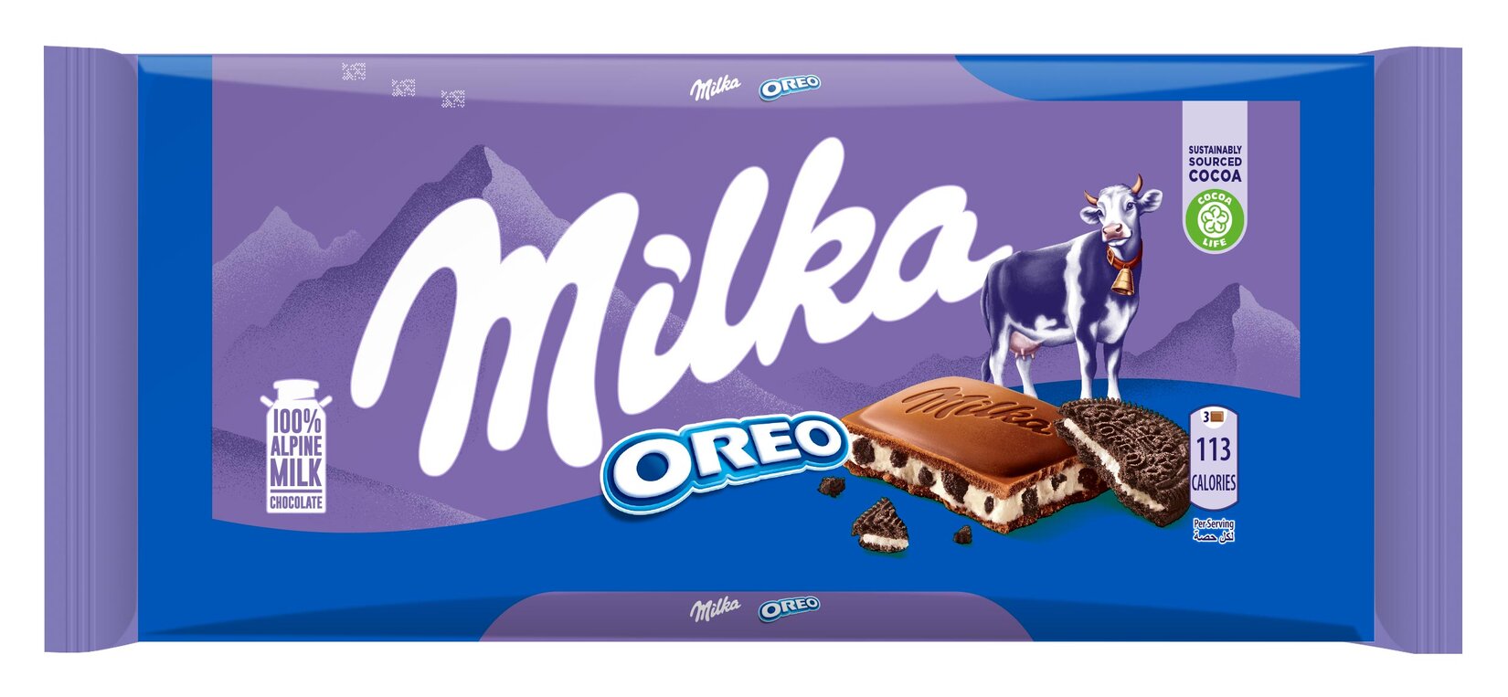 Milka Oreo 100g